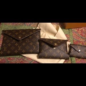 LV Pochette Kirigami